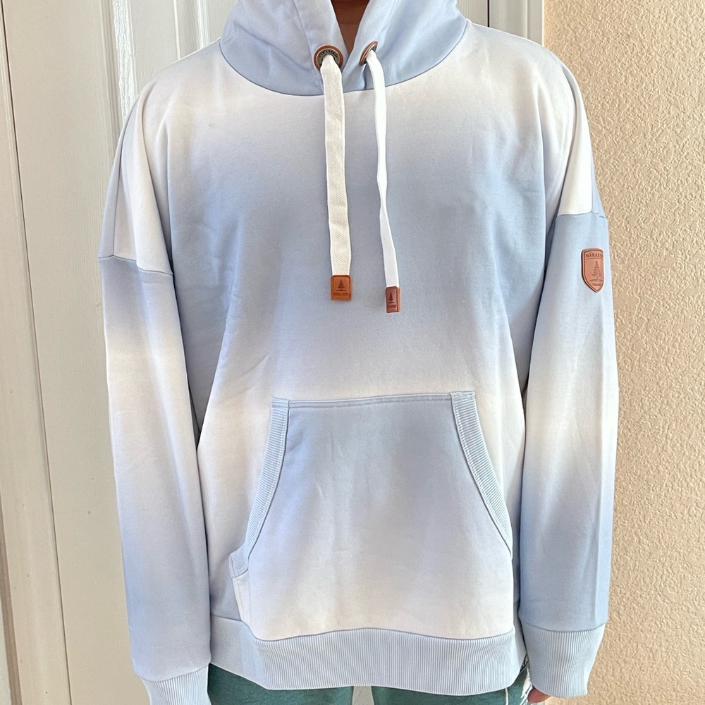 NWT Wanakome Pink & Purple Ombre Pirate Hoodie - Picture 4 of 5